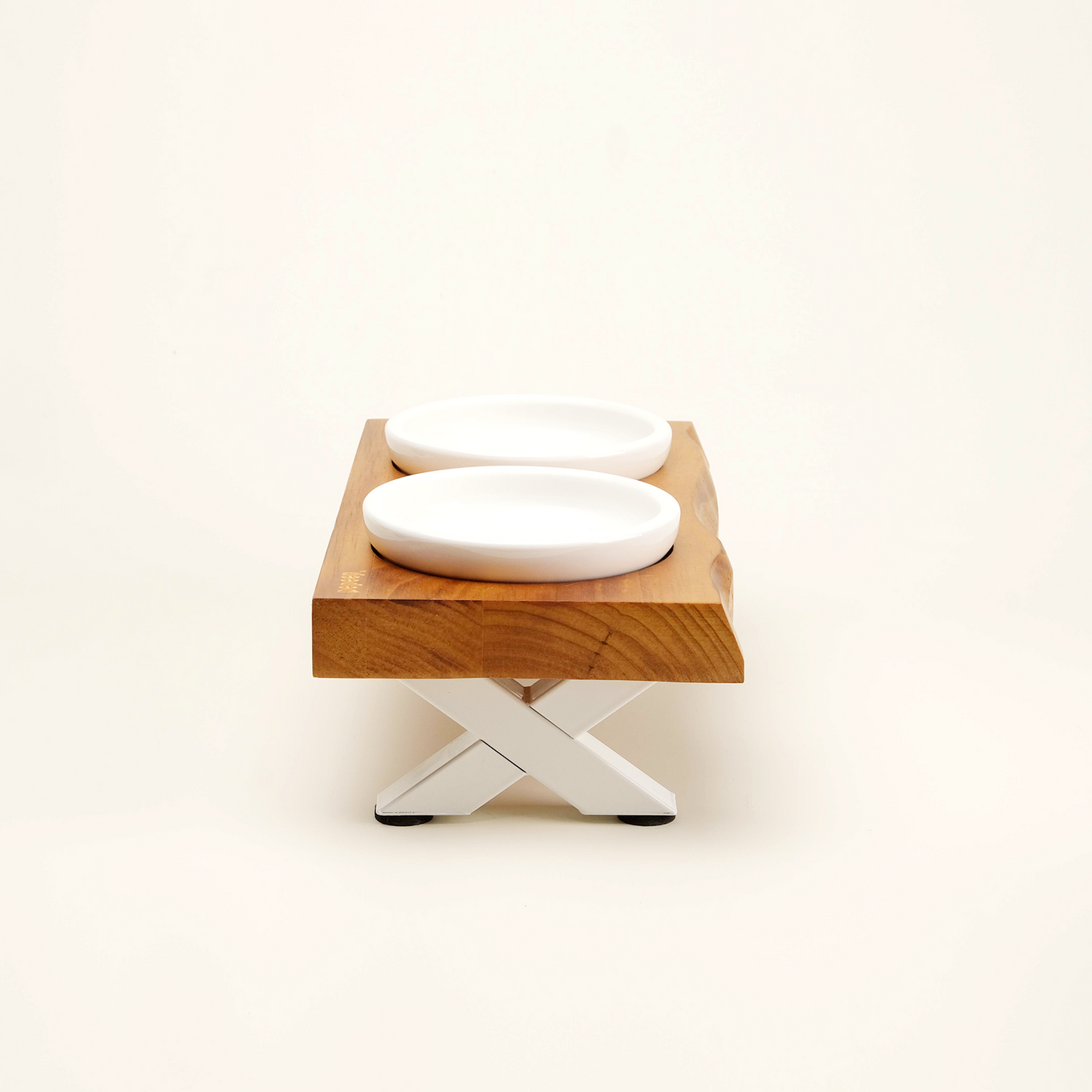 PEPEEP PET TABLE (WHITE) - WHITE DISH SET