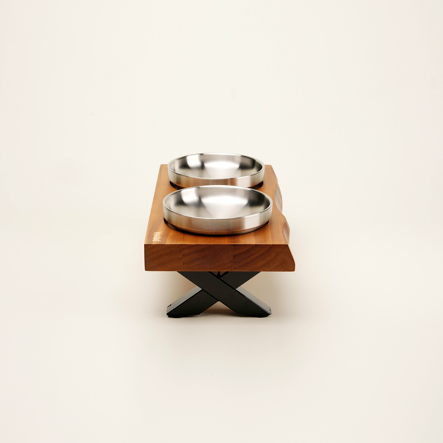 PEPEEP PET TABLE - STAINLESS STEEL DISH SET