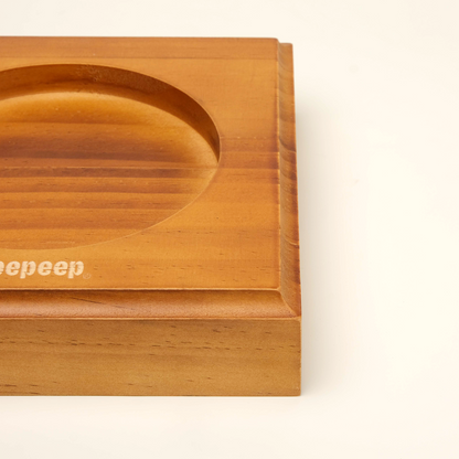 PEPEEP PET BOWL TRAY - WHITE DISH SET