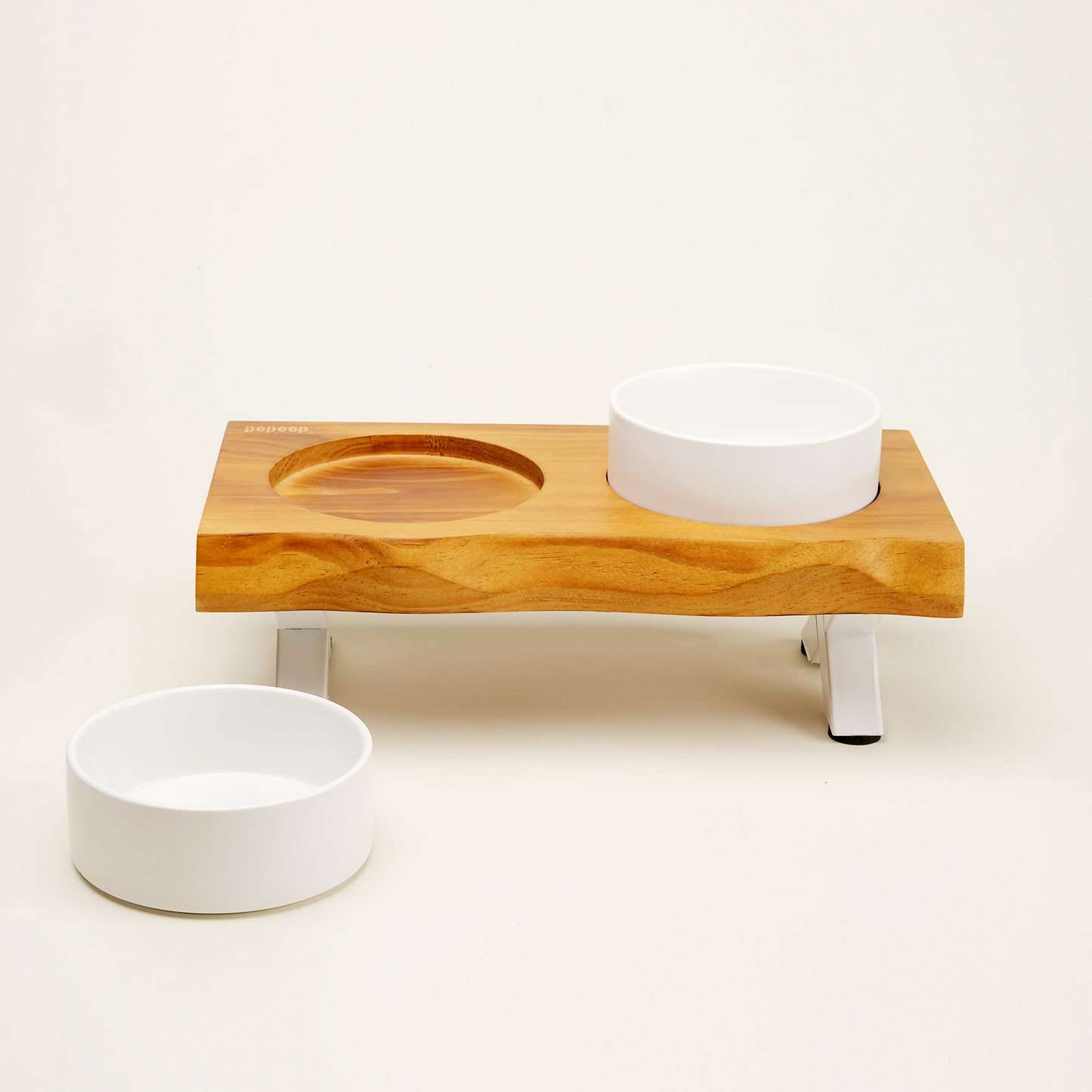 PEPEEP PET TABLE (WHITE) - WHITE SET