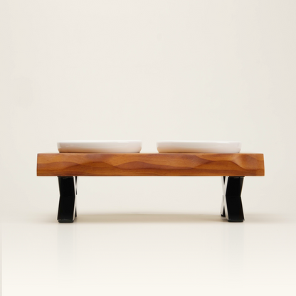 PEPEEP PET TABLE - WHITE DISH SET