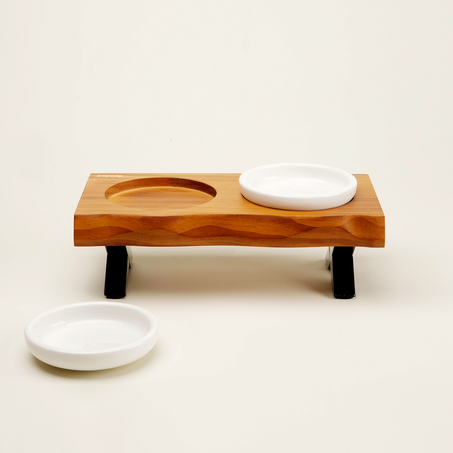 PEPEEP PET TABLE - WHITE DISH SET