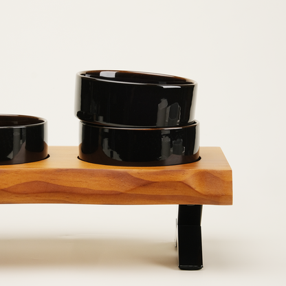 PEPEEP PET TABLE - BLACK SET