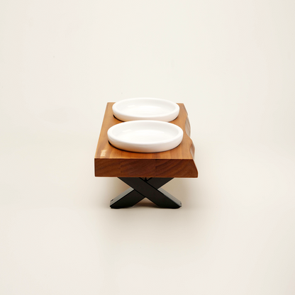 PEPEEP PET TABLE - WHITE DISH SET